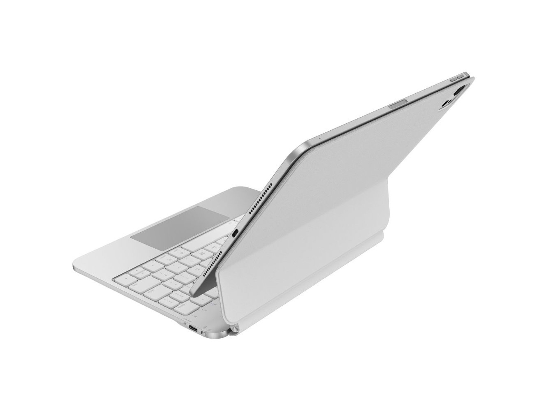 Capa inteligente magnética Uniq Venno Pro com teclado para iPad Air 10.9