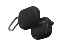 Capa Uniq Clyde Lock para AirPods 4 - Preta