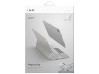 Capa inteligente magnética Uniq Venno Pro com teclado para iPad Air 10.9" (2020/2022) / Pro 11" (202 Capa inteligente magnética Uniq Venno Pro com teclado para iPad Air 10.9" (2020/2022) / Pro 11" (202
