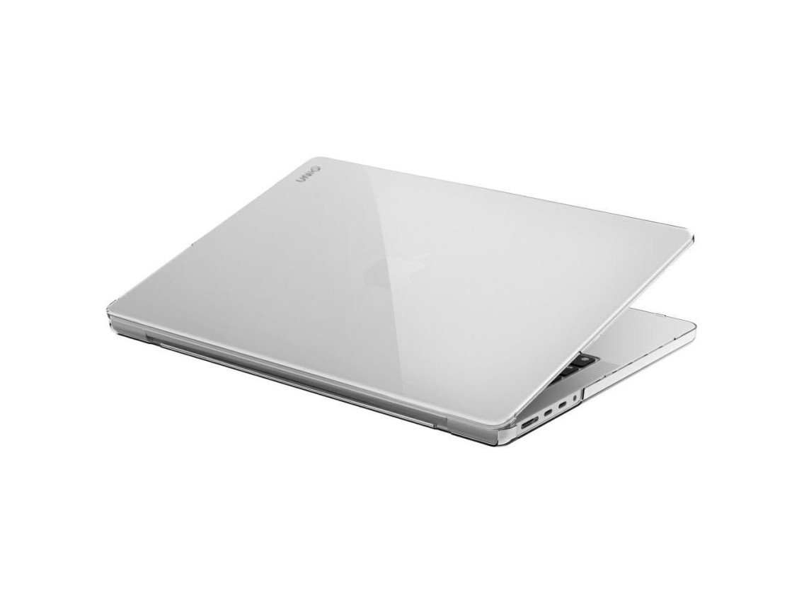 Funda Uniq Vero para MacBook Pro 14" M1-M4 (2021-2024) - Transparente
