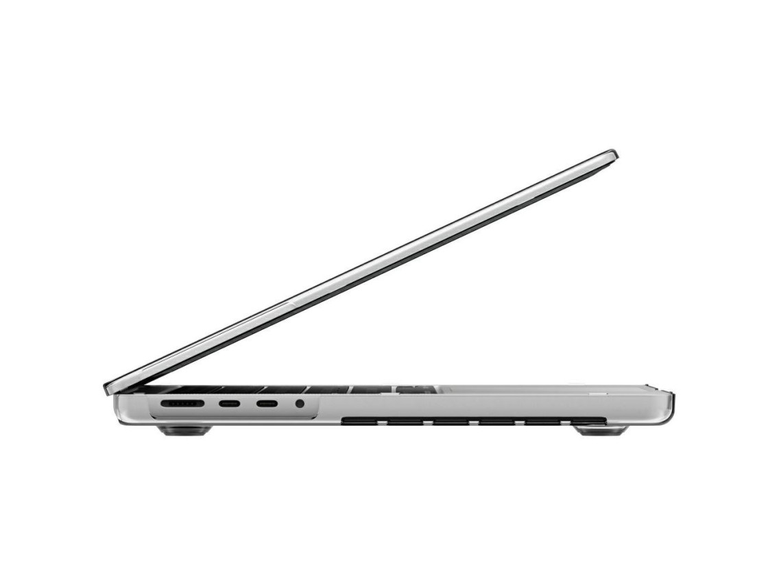 Funda Uniq Vero para MacBook Pro 14" M1-M4 (2021-2024) - Transparente