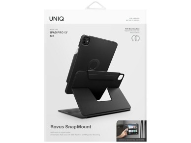 Uniq Rovus Snapmount Magnetic 360 Rotating Detachable case for iPad Pro 13" 2024 (7th generation) - 