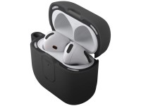 Capa Uniq Clyde Lock para AirPods 4 - Preta