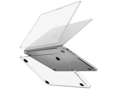 Funda Uniq Vero para MacBook Pro 14" M1-M4 (2021-2024) - Transparente Funda Uniq Vero para MacBook Pro 14" M1-M4 (2021-2024) - Transparente