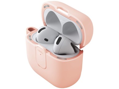 Uniq Clyde Lock Case for AirPods 4 - Pink Uniq Clyde Lock Case for AirPods 4 - Pink