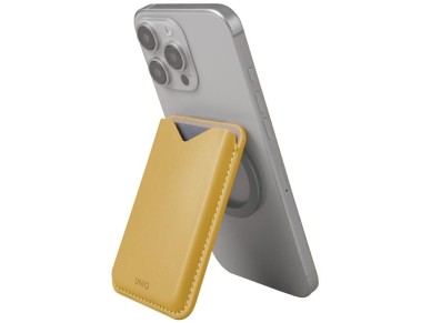 Carteira magn�tica para celular Uniq Lyden Evo - Amarela