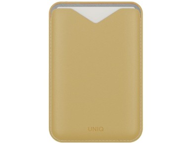 Carteira magn�tica para celular Uniq Lyden Evo - Amarela