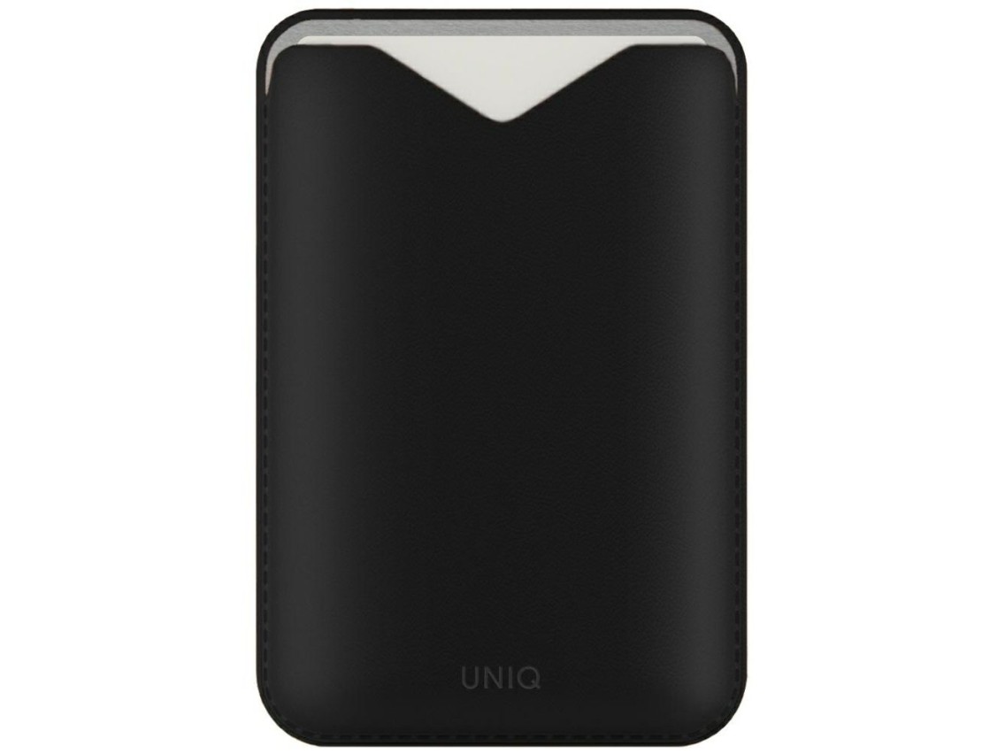 Carteira magnética para celular Uniq Lyden Evo - Preta