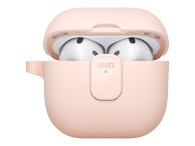 Uniq Clyde Lock Case for AirPods 4 - Pink Uniq Clyde Lock Case for AirPods 4 - Pink