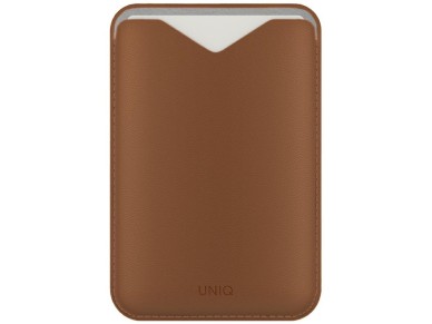 Carteira magn�tica para celular Uniq Lyden Evo - Marrom