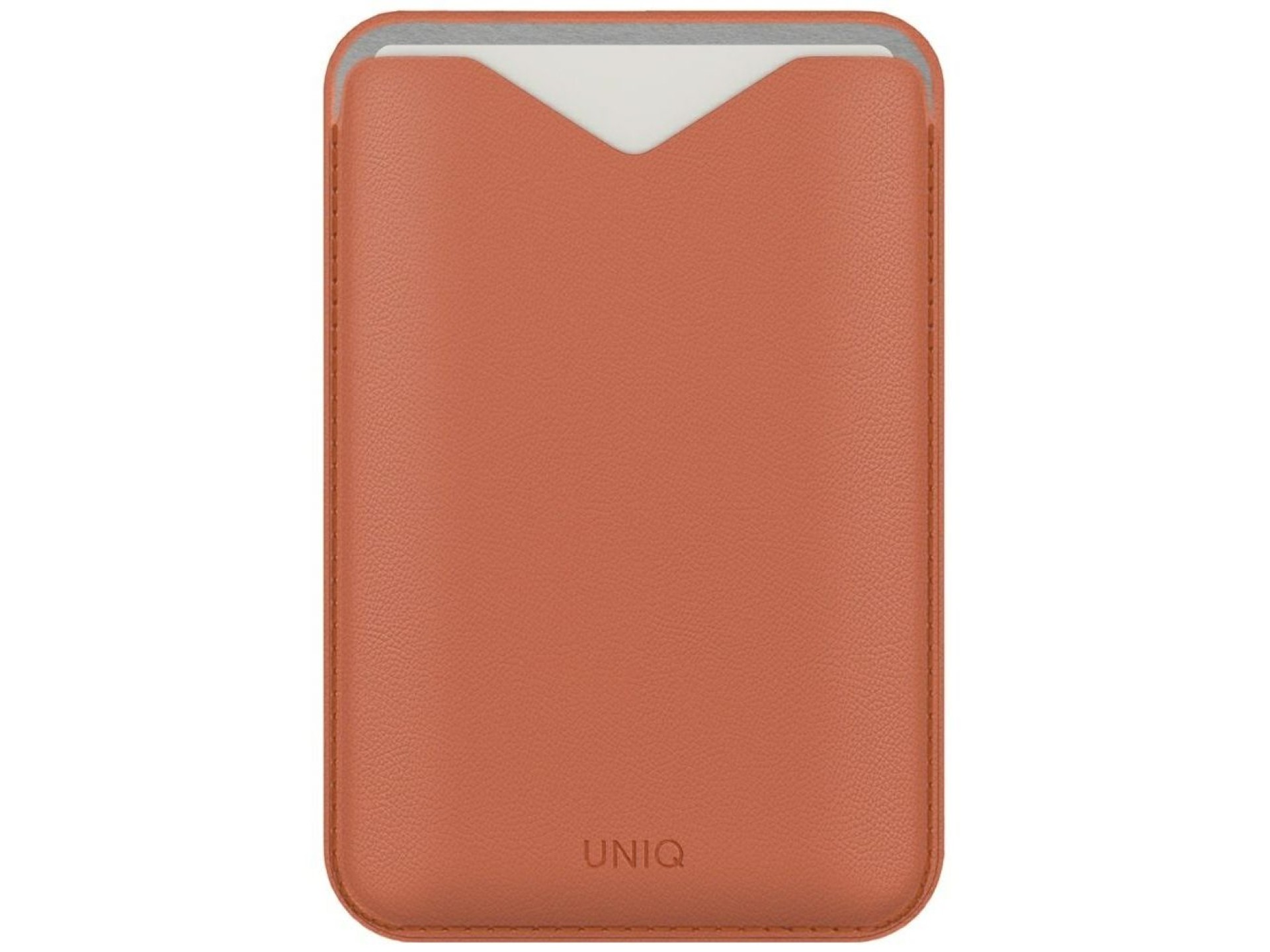 Carteira magnética para celular Uniq Lyden Evo - Laranja