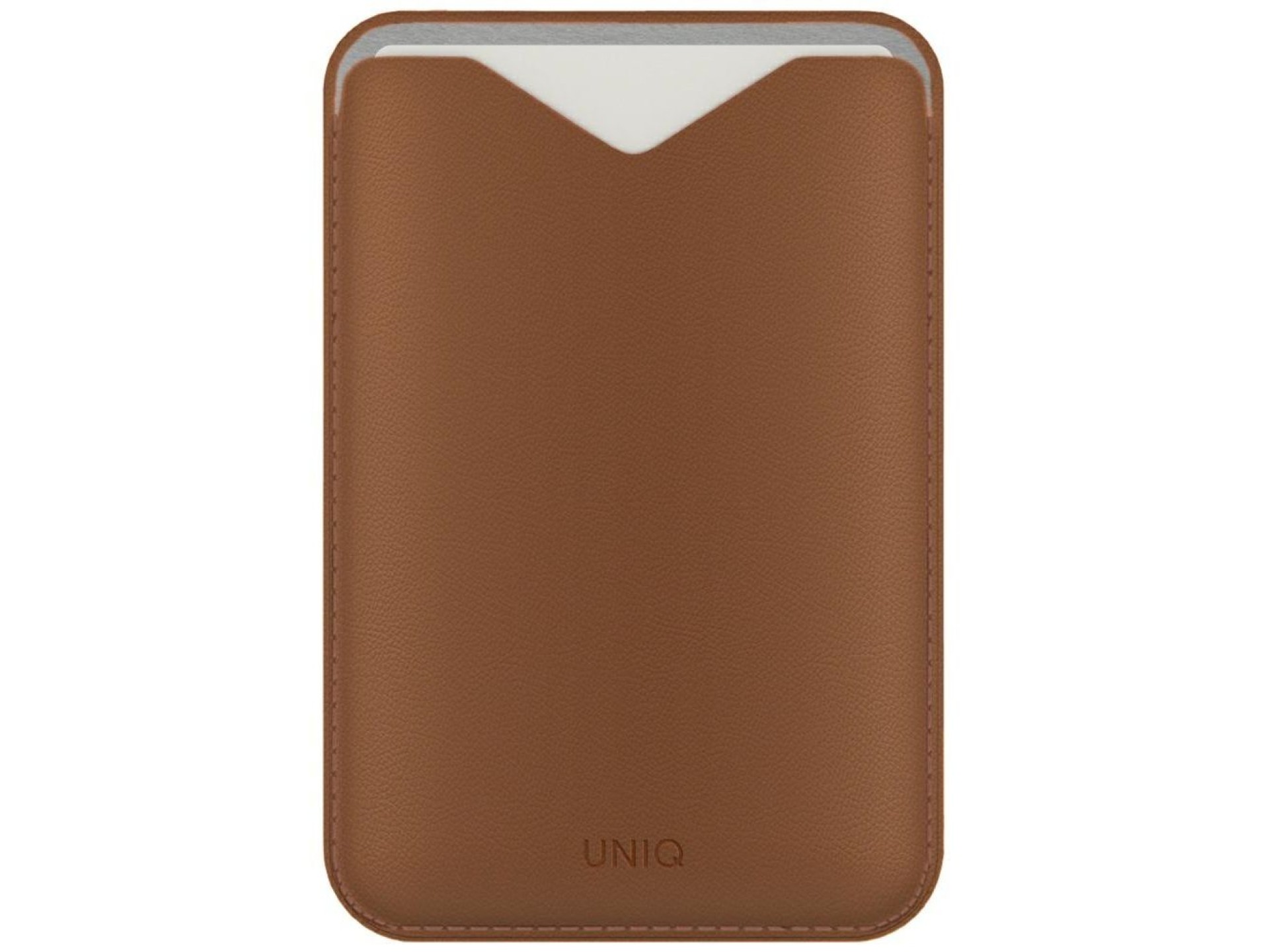 Cartera magnética para teléfono Uniq Lyden Evo - Marrón