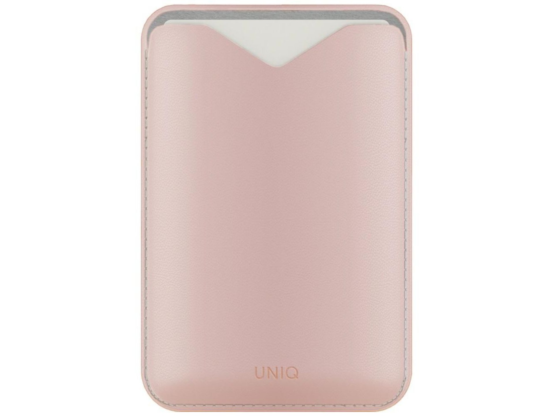 Carteira magnética para celular Uniq Lyden Evo - Rosa