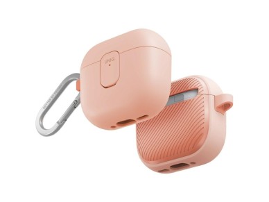 Uniq Clyde Lock Case for AirPods 4 - Pink Uniq Clyde Lock Case for AirPods 4 - Pink