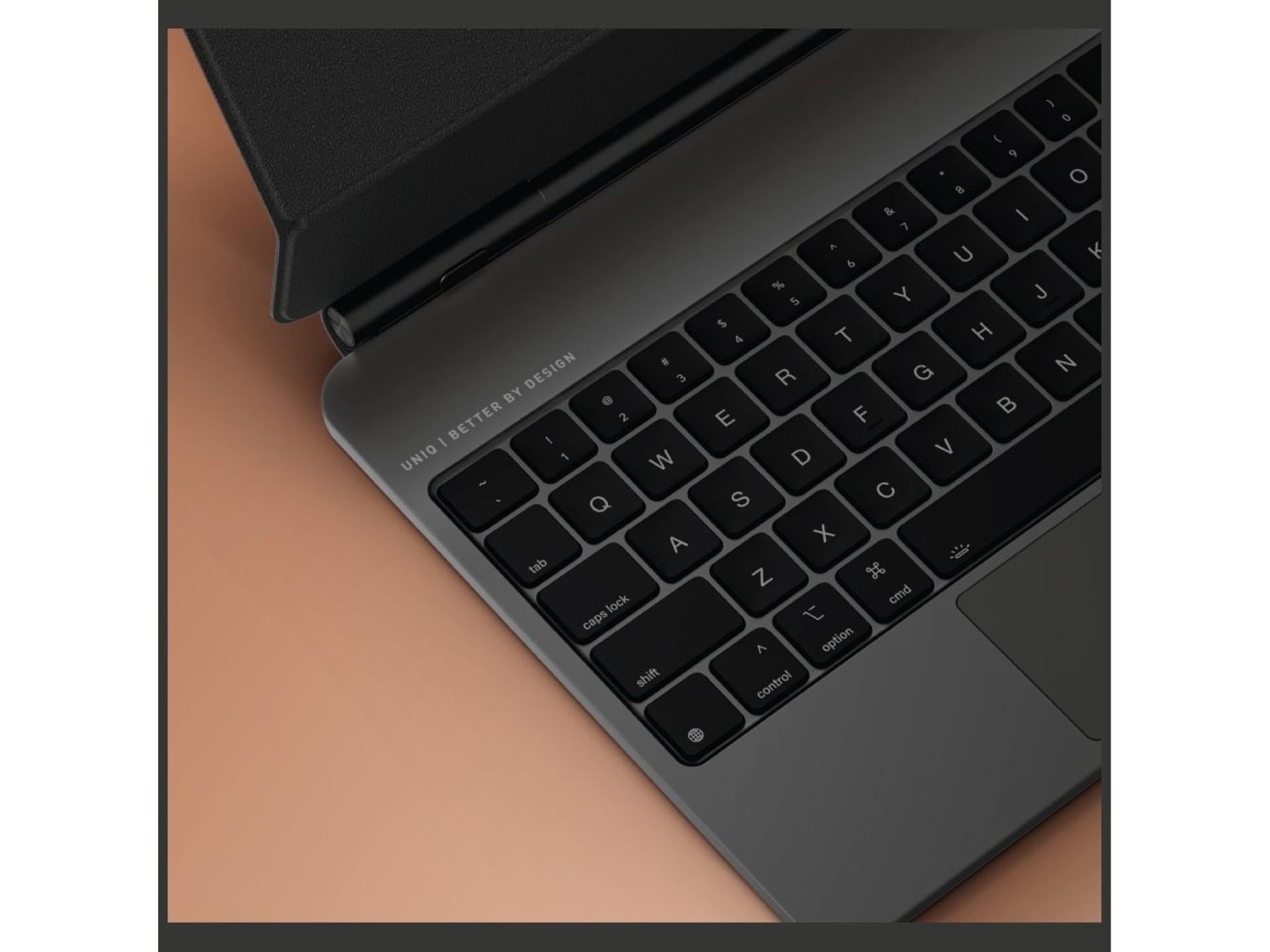Funda con teclado magnético inteligente Uniq Venno Pro para iPad de 11