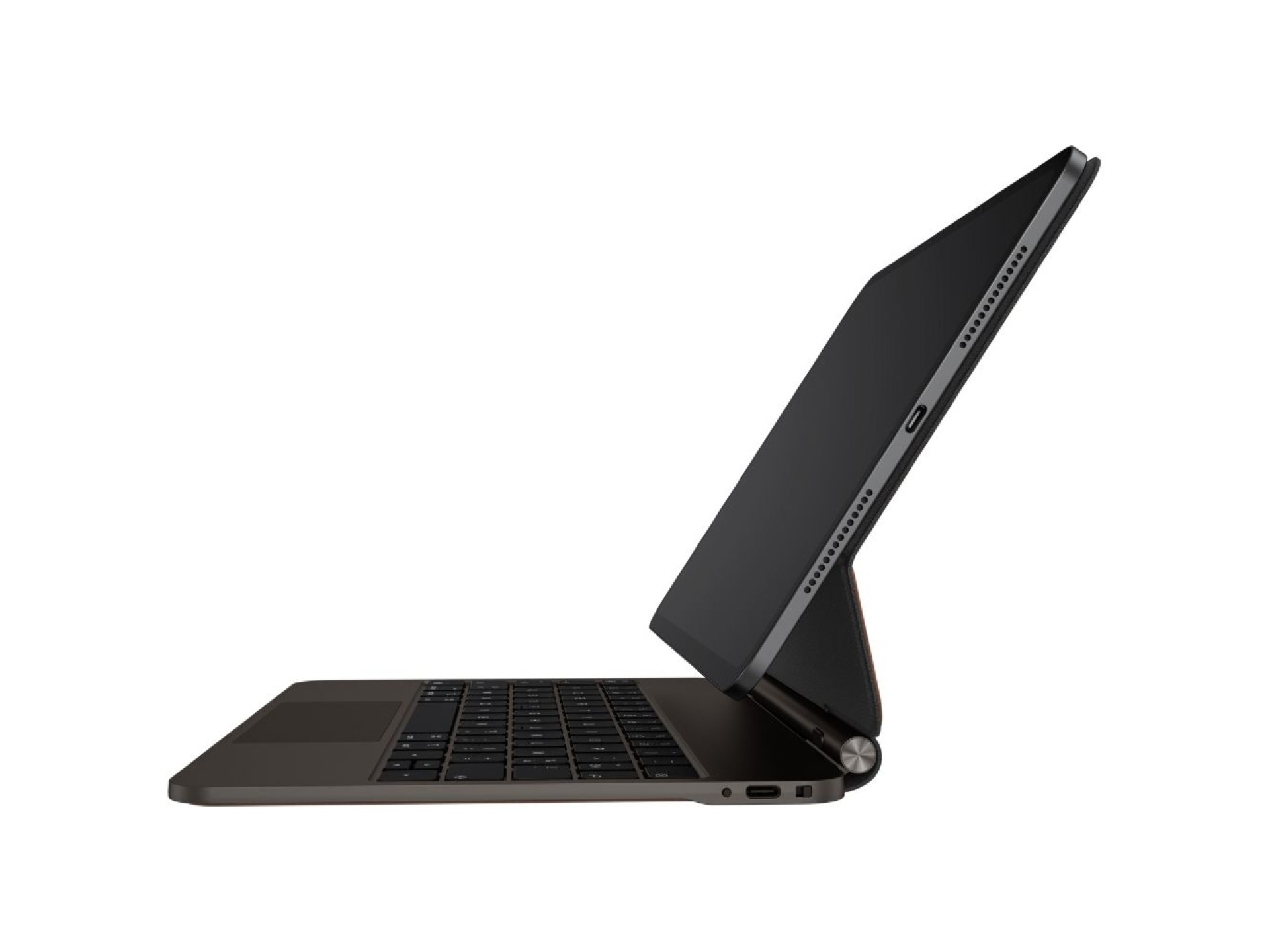 Capa com teclado inteligente magnético Uniq Venno Pro para iPad 11