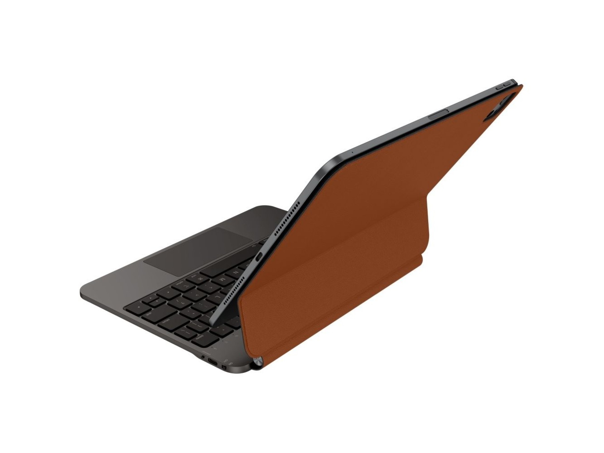 Funda con teclado magnético inteligente Uniq Venno Pro para iPad de 11