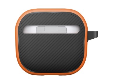 Uniq Clyde Lock Case for AirPods 4 - Orange Uniq Clyde Lock Case for AirPods 4 - Orange