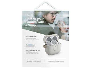Uniq Clyde Lock Case for AirPods 4 - Orange Uniq Clyde Lock Case for AirPods 4 - Orange