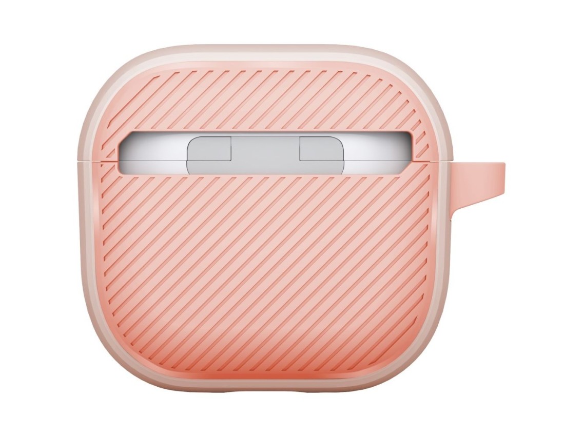 Uniq Clyde Lock Case for AirPods 4 - Pink
