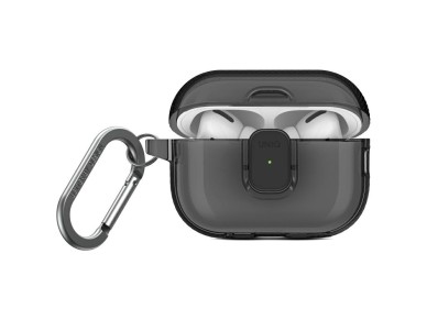 Funda Uniq Glase Pro para AirPods Pro 2 - Negra