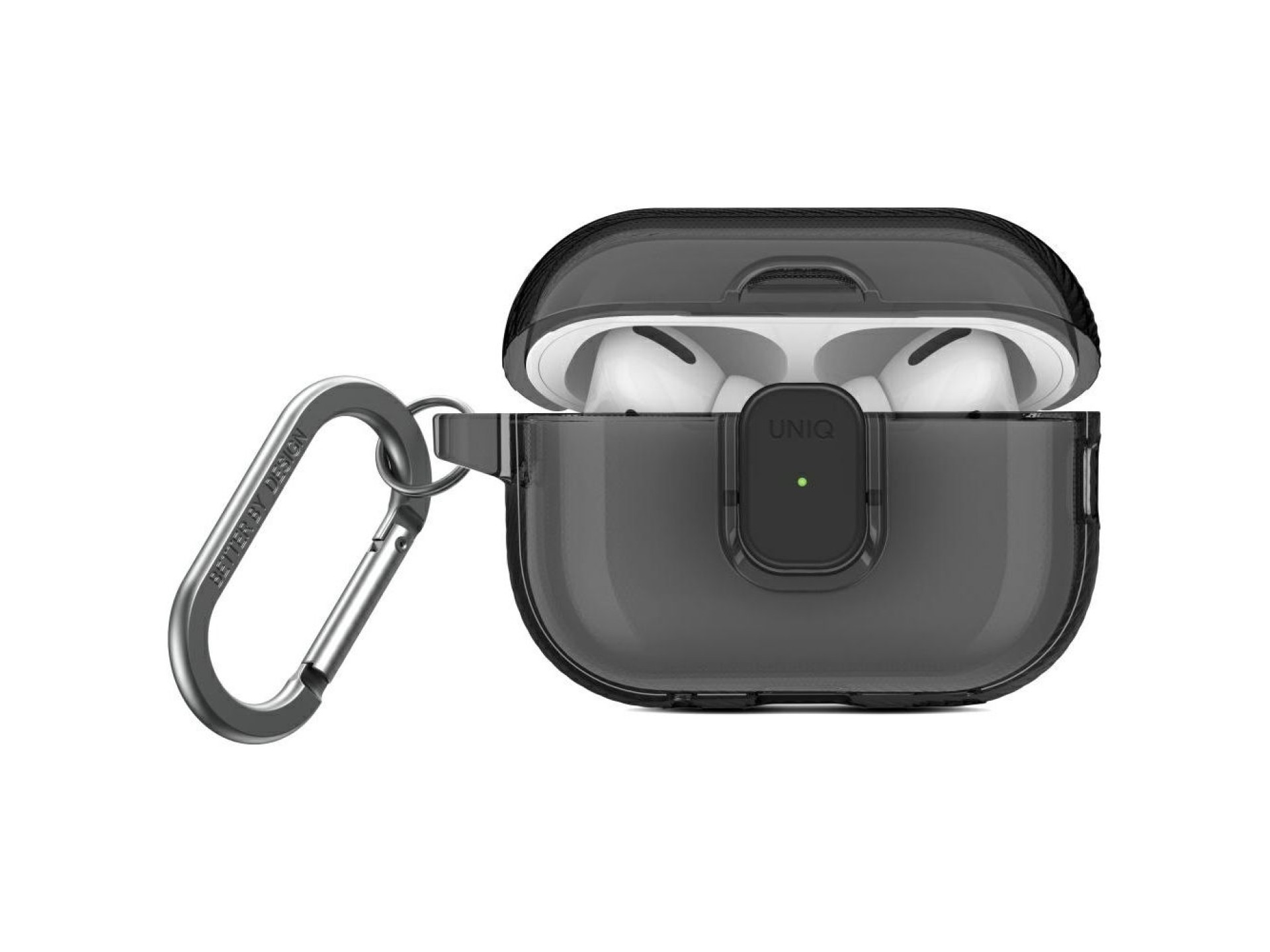 Uniq Glase Pro Case for AirPods Pro 2 - Black
