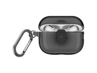Uniq Glase Pro Case for AirPods Pro 2 - Black