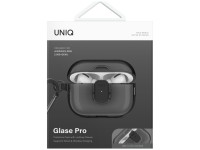 Uniq Glase Pro Case for AirPods Pro 2 - Black