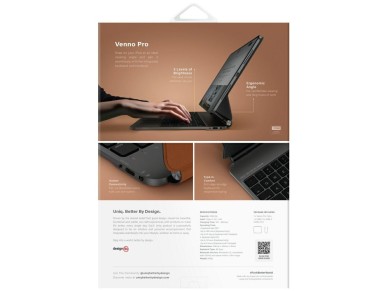 Funda con teclado magnético inteligente Uniq Venno Pro para iPad de 11" (2025) / iPad Air de 11" (20 Funda con teclado magnético inteligente Uniq Venno Pro para iPad de 11" (2025) / iPad Air de 11" (20
