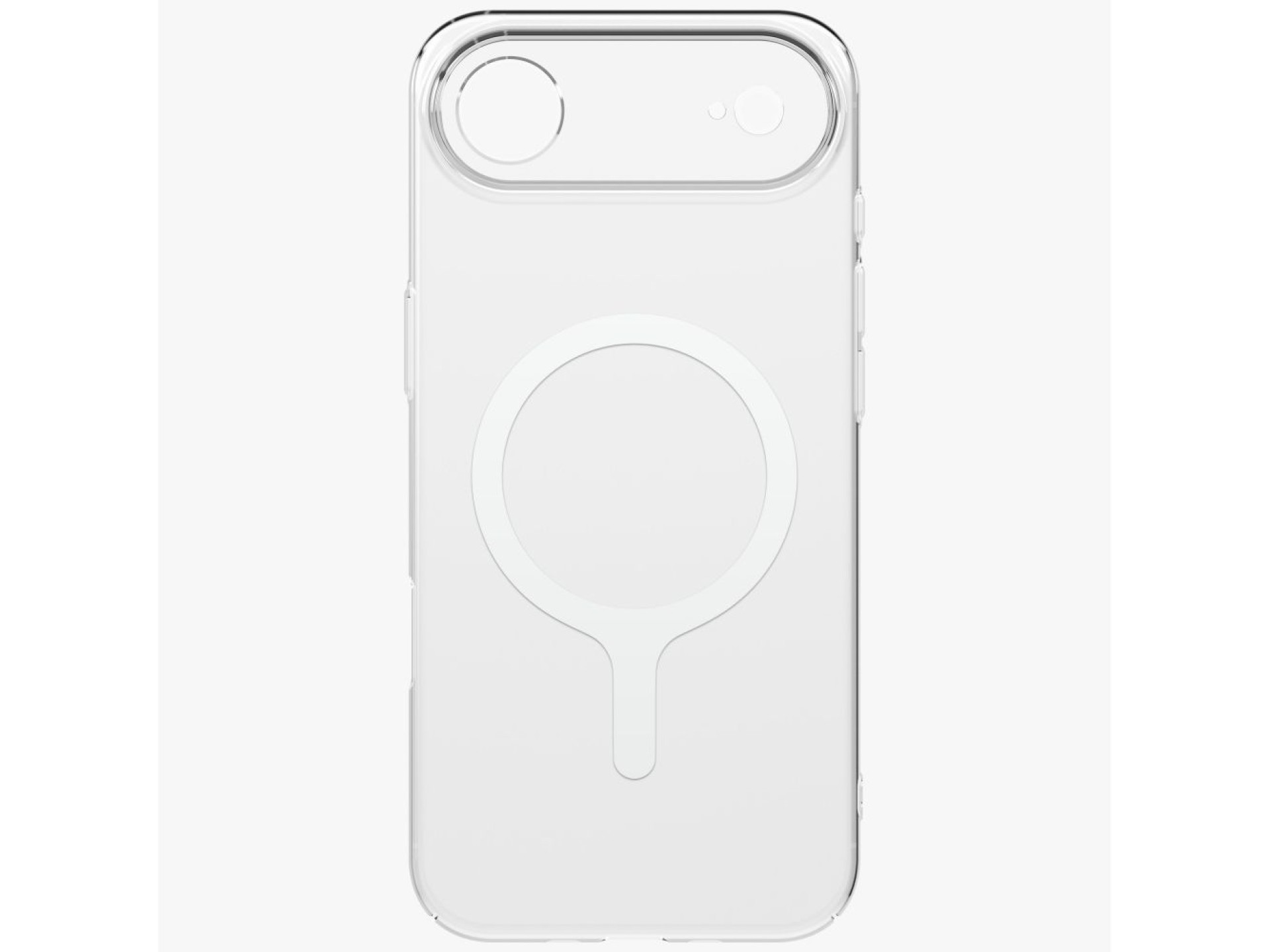 Funda Uniq Airsuit para iPhone 17 Air con carga Magclick - Transparente
