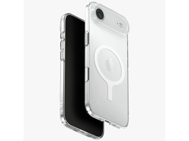 Capa Uniq Airsuit para iPhone 17 Air com carregamento Magclick - Transparente Capa Uniq Airsuit para iPhone 17 Air com carregamento Magclick - Transparente