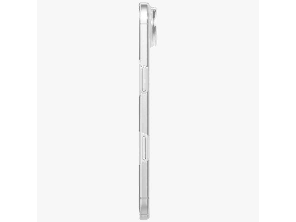 Funda Uniq Airsuit para iPhone 17 Air con carga Magclick - Transparente