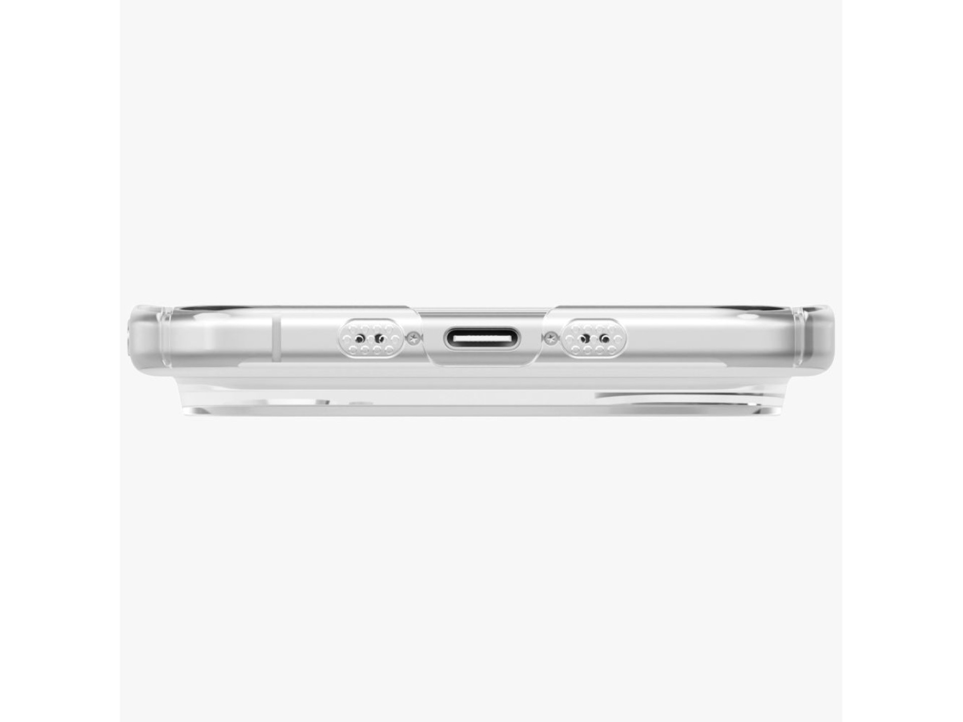 Funda Uniq Airsuit para iPhone 17 Air con carga Magclick - Transparente