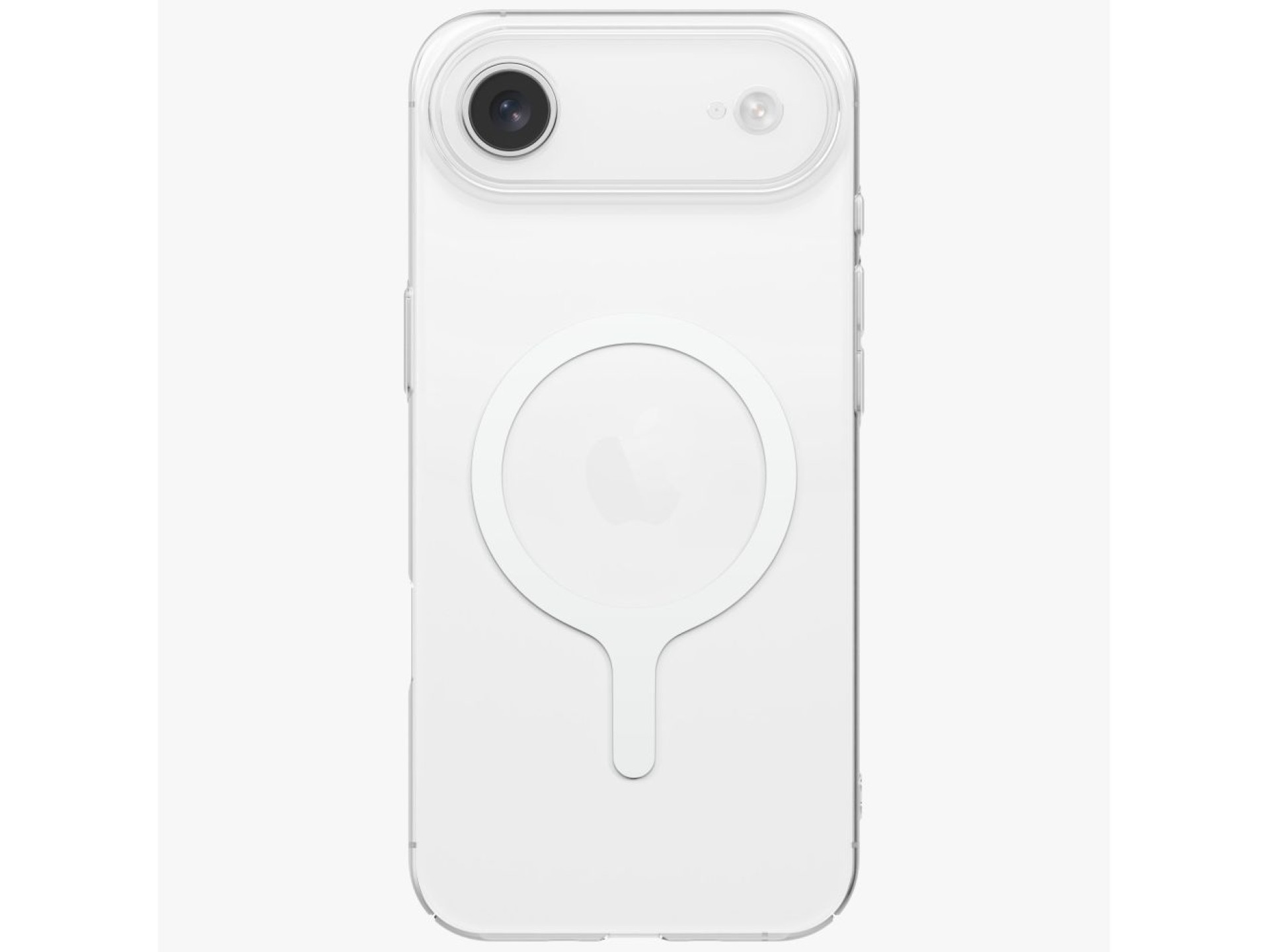 Funda Uniq Airsuit para iPhone 17 Air con carga Magclick - Transparente