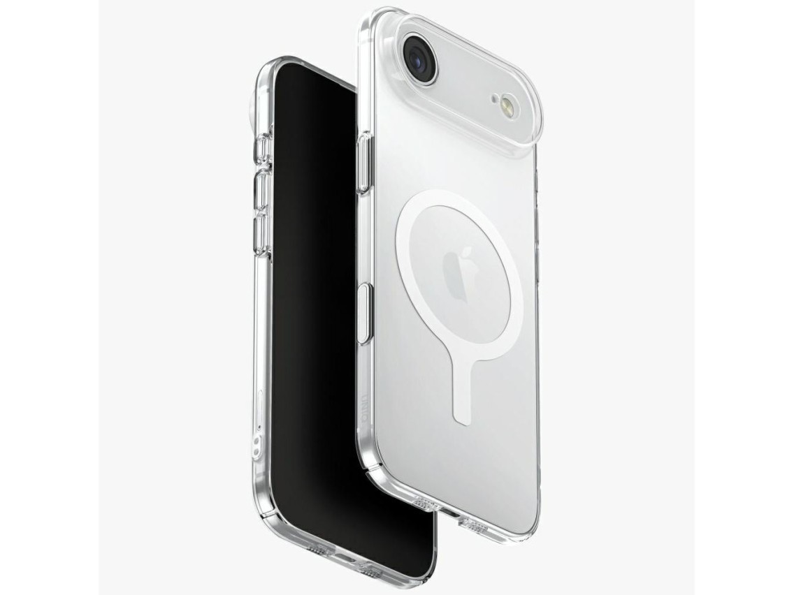 Uniq Airsuit Case for iPhone 17 Air Magclick Charging - Transparent