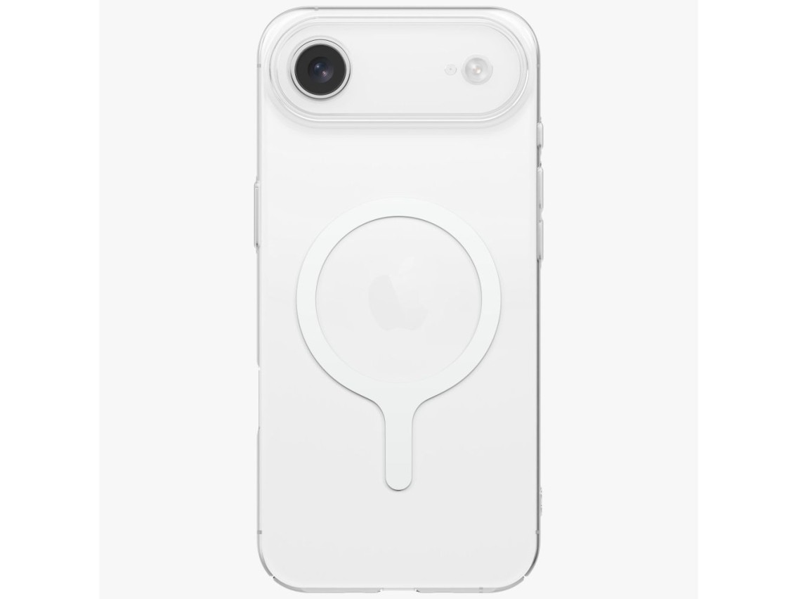 Funda Uniq Airsuit para iPhone 17 Air con carga Magclick - Transparente