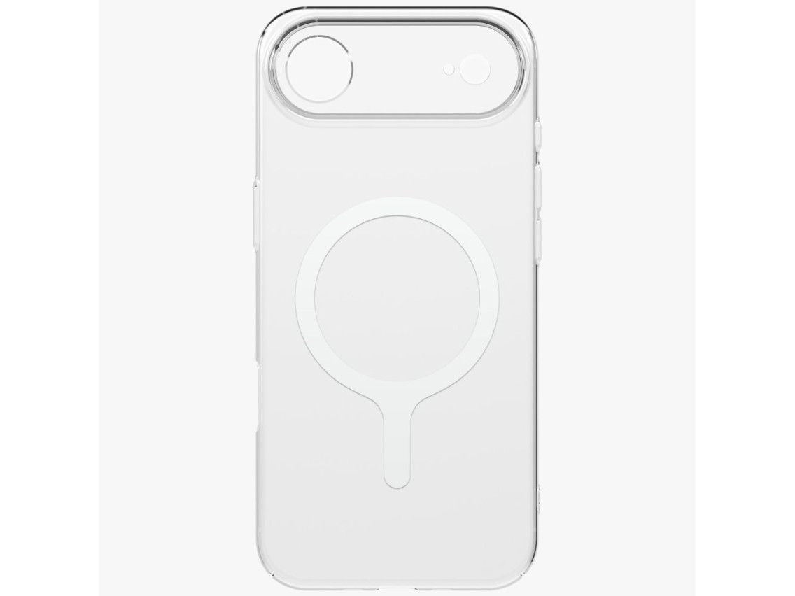 Funda Uniq Airsuit para iPhone 17 Air con carga Magclick - Transparente