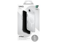 Funda Uniq Airsuit para iPhone 17 Air con carga Magclick - Transparente Funda Uniq Airsuit para iPhone 17 Air con carga Magclick - Transparente
