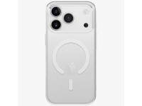 Capa de carregamento Uniq Airsuit Magclick para iPhone 17 Pro - Transparente Capa de carregamento Uniq Airsuit Magclick para iPhone 17 Pro - Transparente
