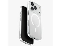 Capa de carregamento Uniq Airsuit Magclick para iPhone 17 Pro - Transparente Capa de carregamento Uniq Airsuit Magclick para iPhone 17 Pro - Transparente