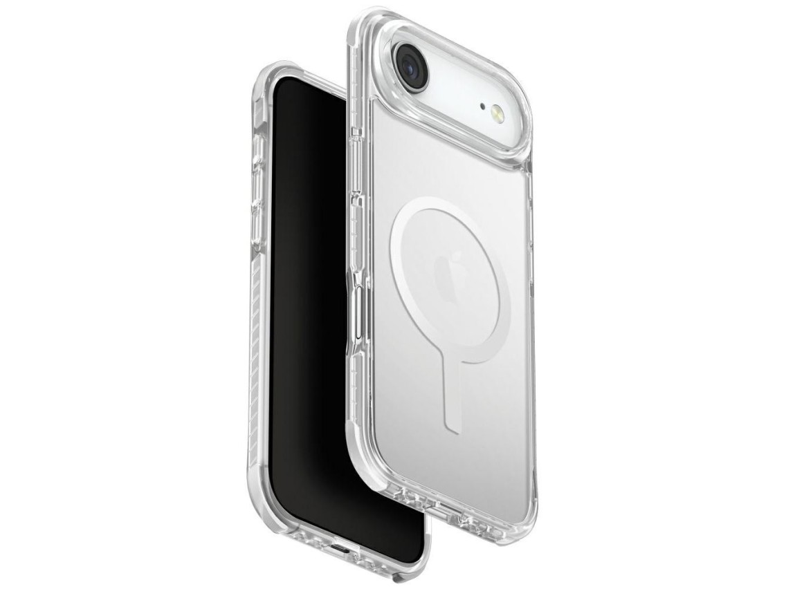 Capa de carregamento Uniq Combat Magclick para iPhone 17 Air - Branca