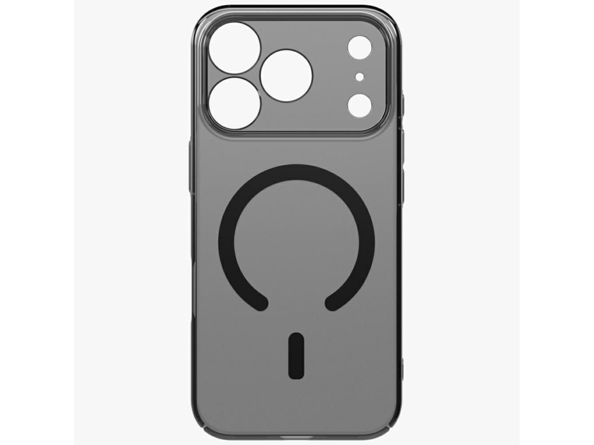 Uniq Airsuit Magclick Charging Case for iPhone 17 Pro - Black