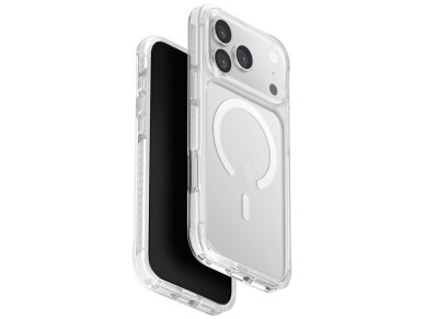 Uniq Combat Magclick Charging Case for iPhone 17 Pro Max - White Uniq Combat Magclick Charging Case for iPhone 17 Pro Max - White