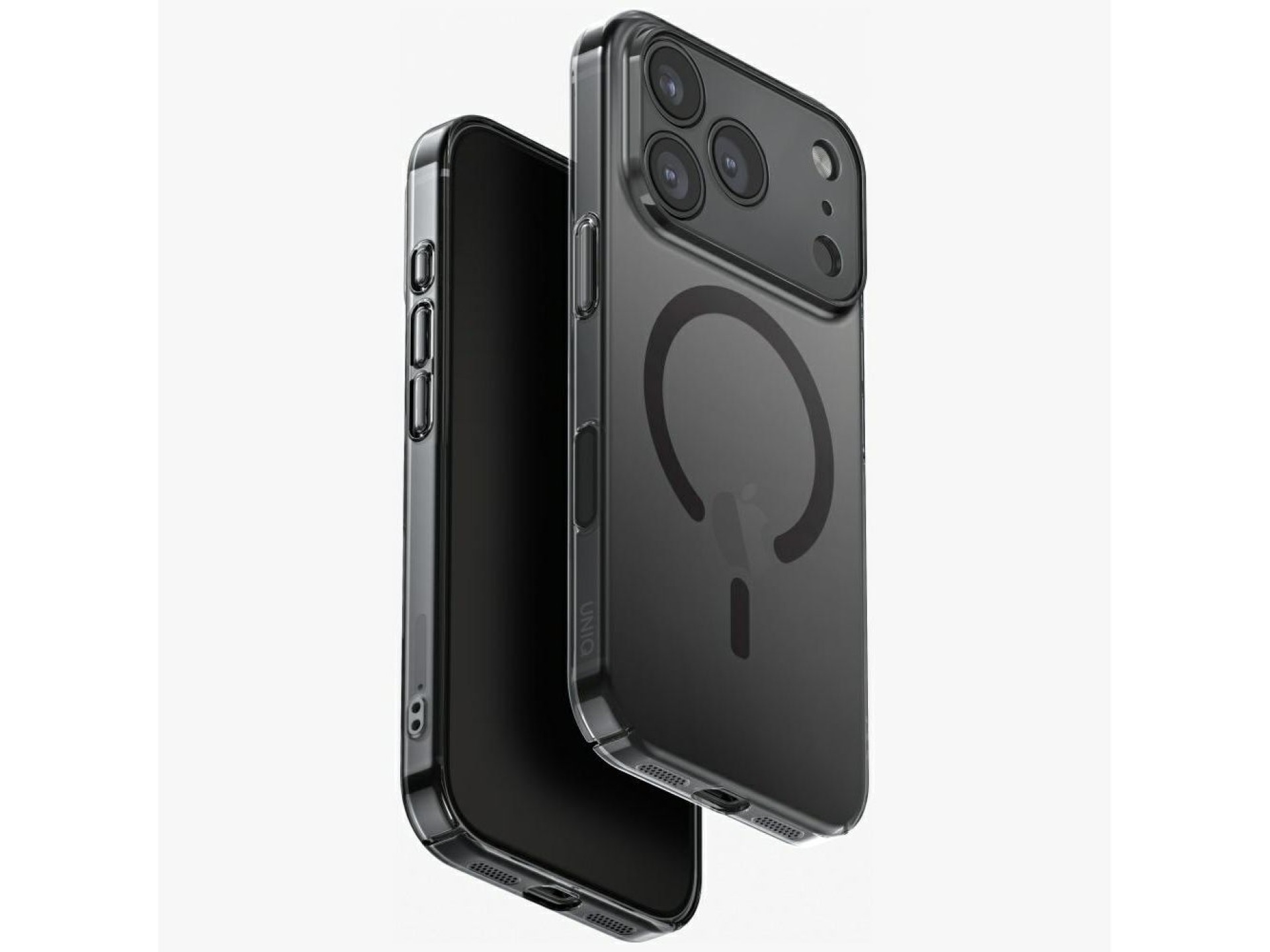 Uniq Airsuit Magclick Charging Case for iPhone 17 Pro - Black