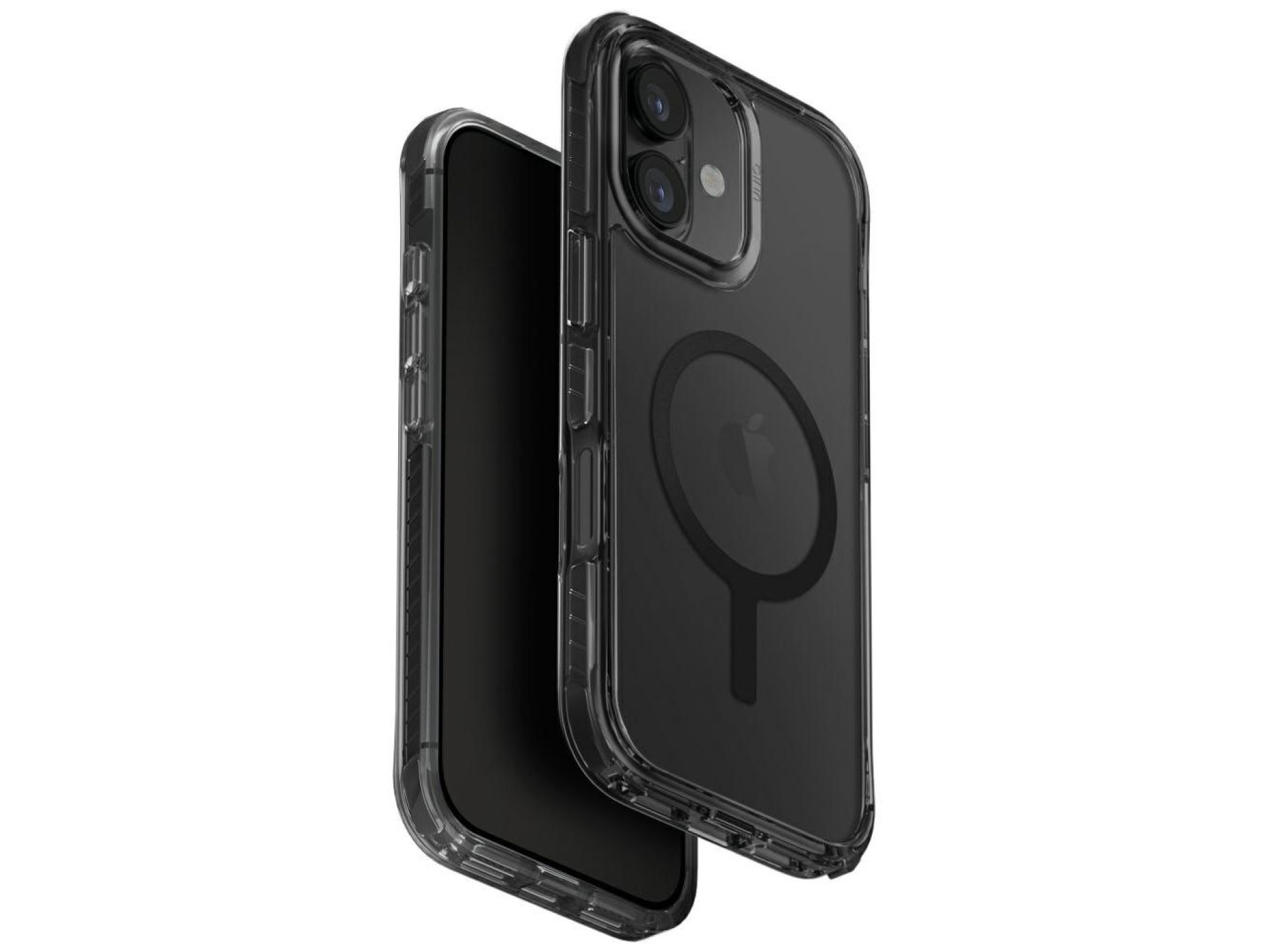 Funda con carga Uniq Combat Magclick para iPhone 17 - Negra