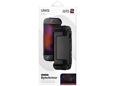 Capa h�brida Uniq Bytearmor para Nintendo Switch 2 - preta