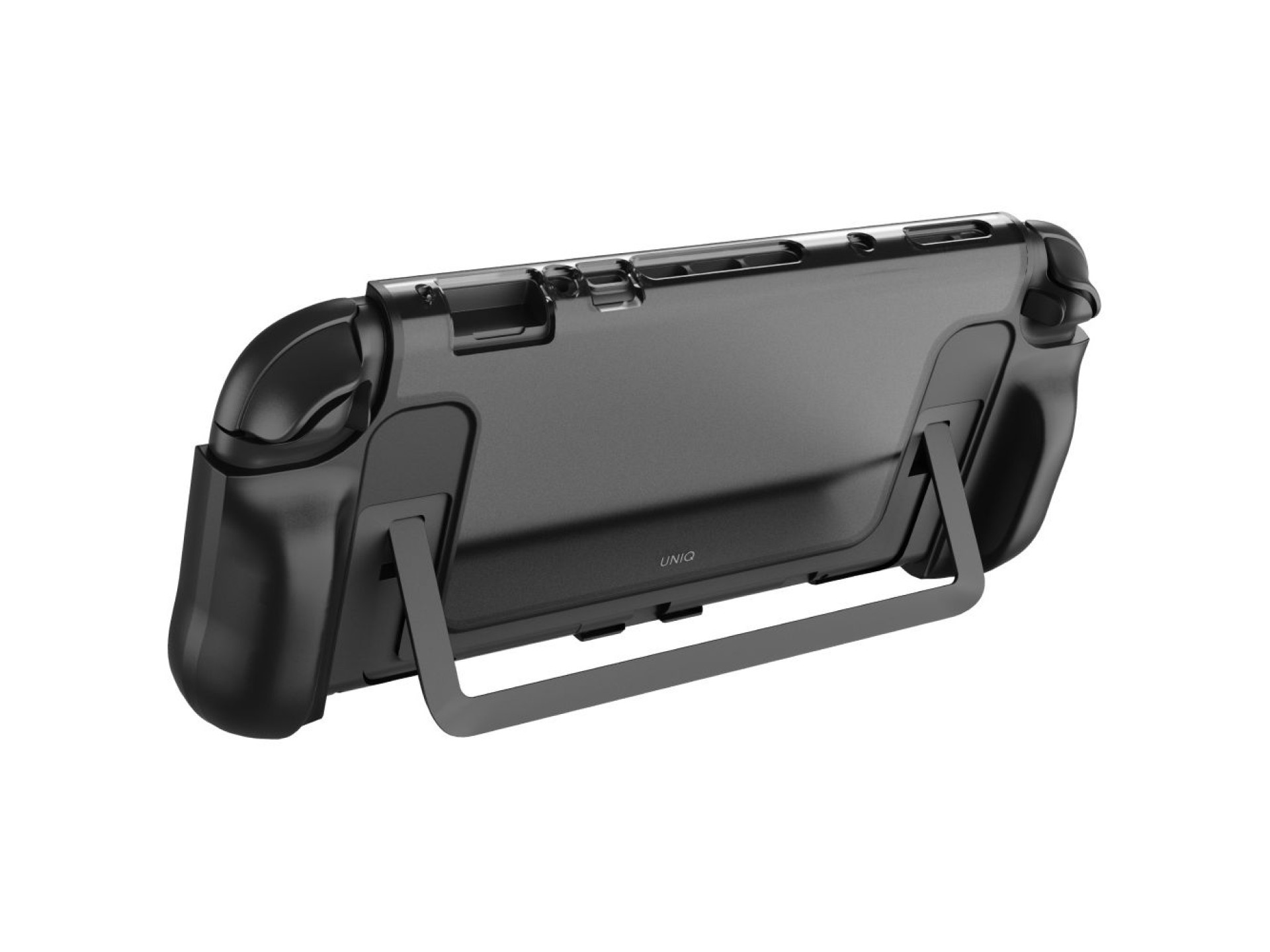 Funda Uniq Hybrid Bytearmor para Nintendo Switch 2 - negra