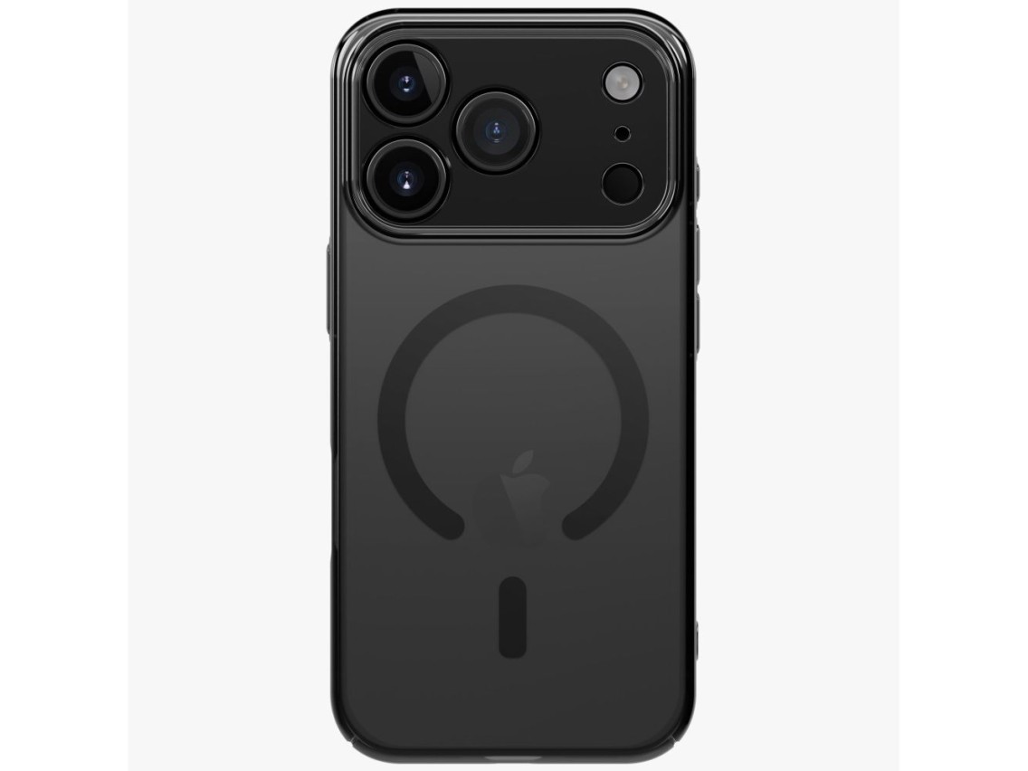 Uniq Airsuit Magclick Charging Case for iPhone 17 Pro - Black