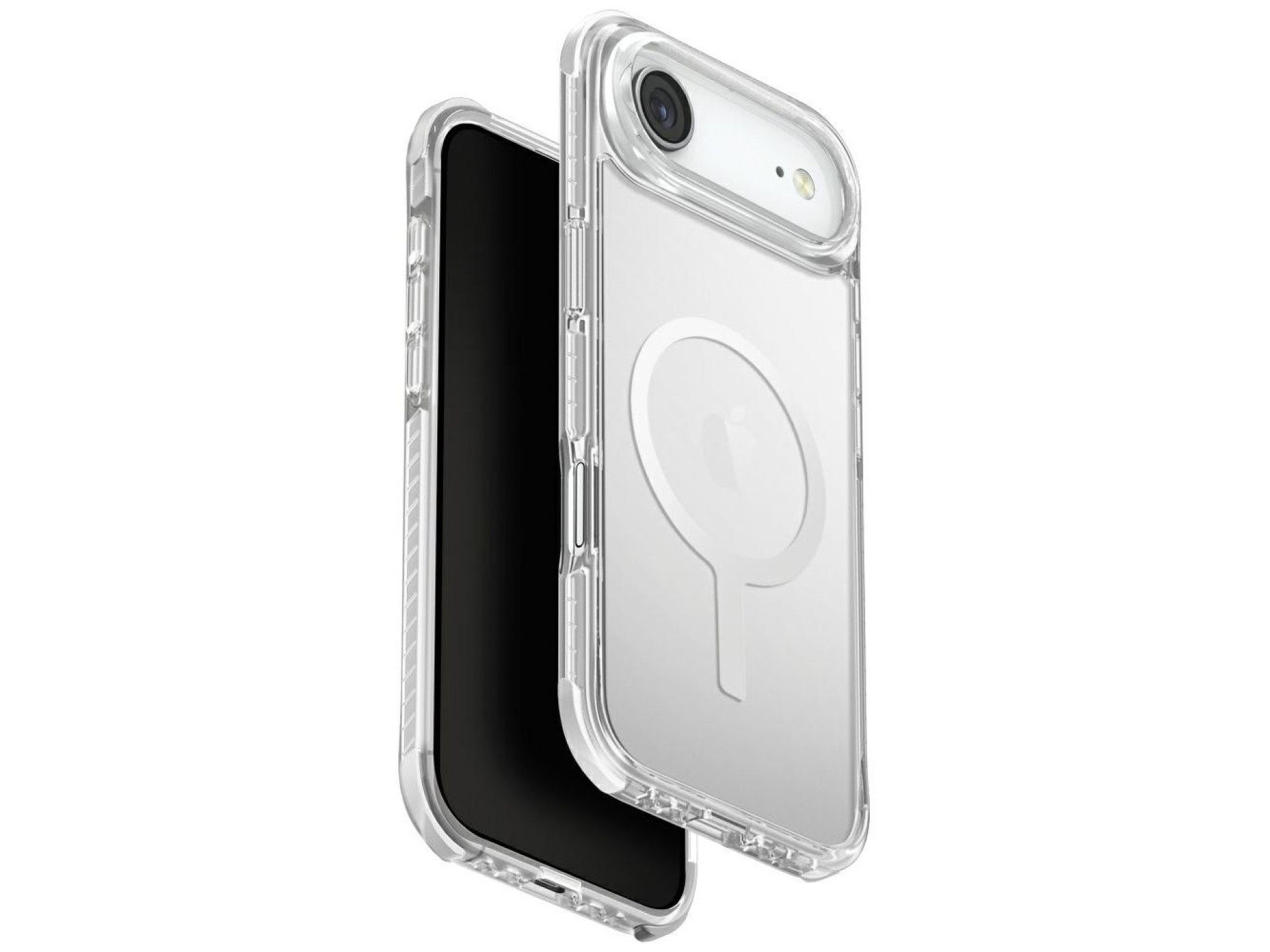 Capa de carregamento Uniq Combat Magclick para iPhone 17 Air - Branca