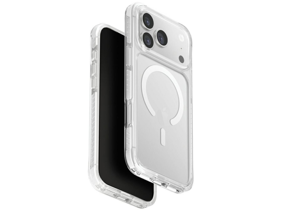 Uniq Combat Magclick Charging Case for iPhone 17 Pro Max - White